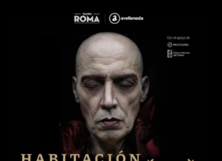 Avellaneda: Pompeyo Audivert regresa este viernes al Teatro Roma con la ovacionada «Habitación Macbeth»