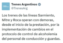 Hora de regreso: Cómo circulan los trenes tras el caos de la mañana