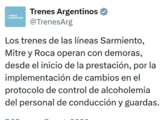 Hora de regreso: Cómo circulan los trenes tras el caos de la mañana