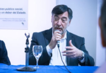 Rector de la UNdAv, Jorge Calzoni: «El presupuesto universitario no llega ni a la mitad de lo que se necesita para funcionar»