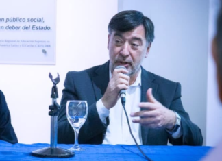 Rector de la UNdAv, Jorge Calzoni: «El presupuesto universitario no llega ni a la mitad de lo que se necesita para funcionar»