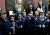 Milei encabezó un acto por el día del maestro y distinguió a alumnos por su desempeño escolar