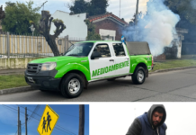 Obras, salud y economía social: Esteban Echeverría desplegó nuevos operativos de señalización vial, fumigación y venta de garrafas sociales