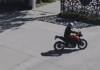Robaron una moto BMW a mano armada en la entrada de un country en Canning