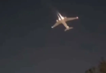 Susto en el conurbano sur: un avión de Aerolíneas debió retornar a Ezeiza tras registrar una falla en el aire