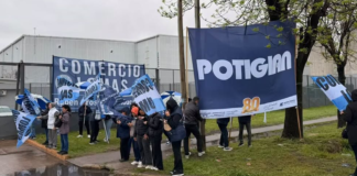 Conflicto laboral en 9 de Abril: despidos masivos en Potigian y marcha del gremio mercantil en Esteban Echeverría