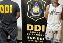 Lo buscaron por intentar quemar a su ex y cayó en un operativo encubierto en Glew