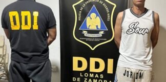 Lo buscaron por intentar quemar a su ex y cayó en un operativo encubierto en Glew