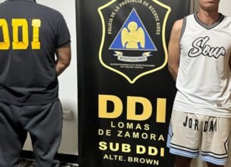 Lo buscaron por intentar quemar a su ex y cayó en un operativo encubierto en Glew