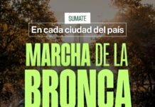 “Marcha de la Bronca”: La izquierda convoca a una jornada nacional de protesta contra el Gobierno para el 19 de septiembre
