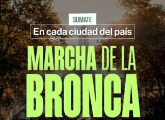 “Marcha de la Bronca”: La izquierda convoca a una jornada nacional de protesta contra el Gobierno para el 19 de septiembre
