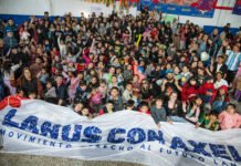 Con más de 300 chicos de barrios populares, el Movimiento Derecho al Futuro celebró el Día de las Infancias en Villa Diamante