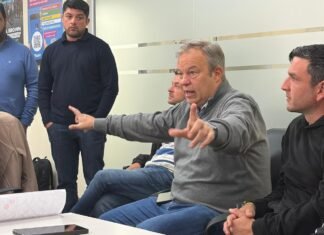 Mariano Cascallares: «Almirante Brown recibirá la bendición del Papa León XIV»