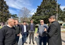 El Municipio acompañó a la Delegación del Vaticano que define la llegada de Papa León XIV al Cottolengo Don Orione
