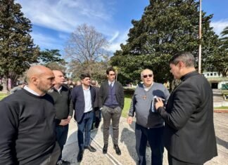 El Municipio acompañó a la Delegación del Vaticano que define la llegada de Papa León XIV al Cottolengo Don Orione