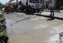 Lanús avanza con su Plan de Pavimentación: ejecutan 11 frentes de obra simultáneos con financiamiento 100% municipal