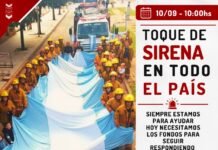Bomberos Voluntarios en alerta: convocan a un sirenazo nacional para reclamar fondos adeudados por Nación