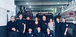 La Fundación Solidaridad Cáncer y los Bomberos de Esteban Echeverría se unen en un evento a beneficio para equipar una nueva autobomba