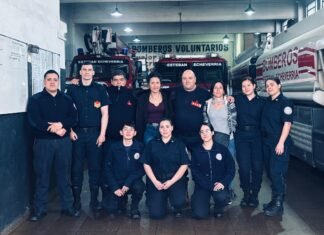 La Fundación Solidaridad Cáncer y los Bomberos de Esteban Echeverría se unen en un evento a beneficio para equipar una nueva autobomba