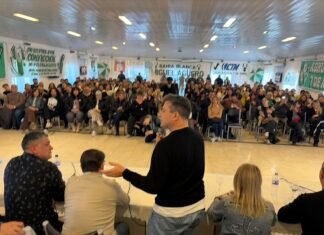 Municipales: FESIMUBO ratifica el plan de lucha en Bahía Blanca y la Regional Sur provincial se declara en estado de alerta