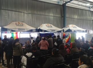 Operativo consular en La Salada: el Centro de Regularización Documental impulsó una multitudinaria jornada de trámites y salud