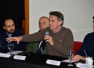 Infraestructura e hídrica: la Provincia impulsa estudios y obras en la cuenca del Río Salado tras un encuentro en Bolívar