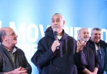 Ferraresi encabezó un plenario del MDF en Coronel Suárez y llamó a “construir una nueva mayoría”
