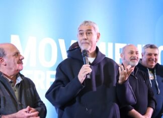 Ferraresi encabezó un plenario del MDF en Coronel Suárez y llamó a “construir una nueva mayoría”