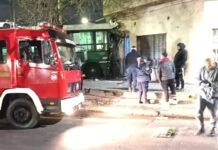 Tragedia en Temperley: la Justicia analiza cámaras para reconstruir la maniobra previa del colectivo
