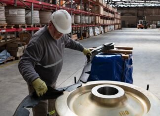 Trenes Argentinos recibió un nuevo lote de ruedas y repuestos para renovar la flota del AMBA