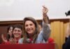 Con Manuela Castañeira a la cabeza, el ¡Ya Basta! reunió a más de mil jóvenes anticapitalistas para coordinar un plan de lucha contra Milei