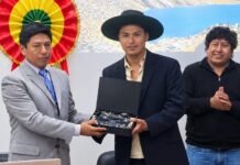 Klever, el joven cantautor del Chaco boliviano, fue nombrado Embajador Cultural de Bolivia en Argentina