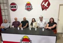 La UCR de Lanús renovó sus autoridades y asumió Ayelén Curlo, la presidenta más joven en la historia del comité local