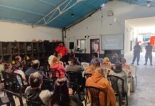 Los Bomberos Voluntarios de Esteban Echeverría capacitaron a más de 25 instituciones sobre el fenómeno de El Niño