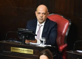Curestis pide la interpelación: «Exigimos que el ministro de Seguridad dé la cara y explique con qué recursos están cuidando a los bonaerenses»
