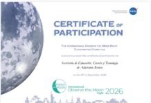 La NASA reconoció al programa municipal «Brown mira al Cielo» por su labor de divulgación científica