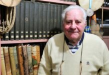 Dolor en Monte Grande: falleció Pedro A. Rubén Campomar Rotger, el guardián de la memoria echeverriana