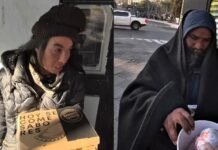 Un joven de Monte Grande visibiliza a vecinos en situación de calle y llama a la solidaridad
