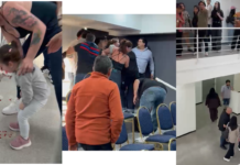 Escándalo en el HCD de Ezeiza: Fuerte cruce y un incidente que terminó con una bebé lesionada