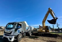 Ante el fenómeno del «Súper Niño», Almirante Brown refuerza las obras preventivas y de infraestructura hidráulica