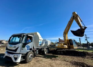 Ante el fenómeno del «Súper Niño», Almirante Brown refuerza las obras preventivas y de infraestructura hidráulica