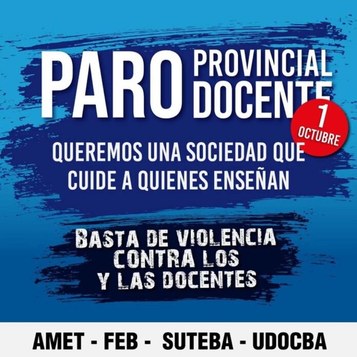 paro docente