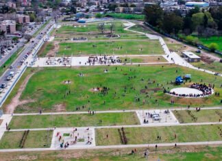Almirante Brown abre sus tres parques más grandes para festejar la llegada de la Primavera