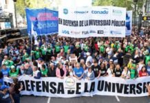 Conflicto universitario: sin paro total esta semana, el frente gremial apuesta a clases públicas y protestas en Educación