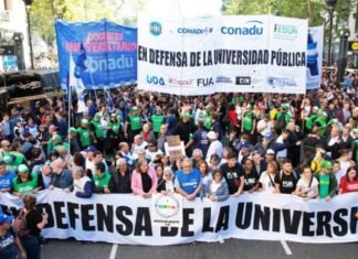 Conflicto universitario: sin paro total esta semana, el frente gremial apuesta a clases públicas y protestas en Educación