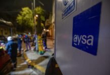 Operativo nocturno de AySA: inspeccionarán ríos subterráneos en el oeste y sur del AMBA