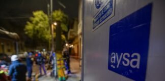 Operativo nocturno de AySA: inspeccionarán ríos subterráneos en el oeste y sur del AMBA
