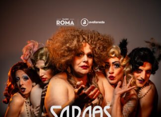 El Teatro Roma presenta “Saraos Uranistas”, la aclamada obra musical que reimagina la historia travesti trans porteña