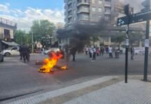 Reclamo en Ezeiza: pidieron justicia por el crimen de Tomás Ezequiel Rojas, el joven asesinado a la salida de un boliche