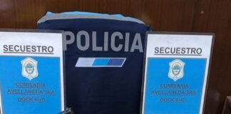 En Dock Sud tras megaoperativo: cayó el acusado de fusilar a un vecino en la cabeza